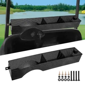 B096sjhcn4 Roykaw Ezgo Rxv Front Storage Basket Tray Organizer For 2008-up Golf Cart