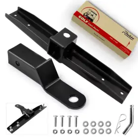 G-0145 Roykaw Ezgo Trailer Hitch Txt/medalist Golf Cart 1994-up With Bumper Receiver