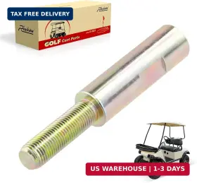 Roykaw G-0669 Golf Cart Steering Drag Link Left Thread Compatible With Club Car Ds Sinc