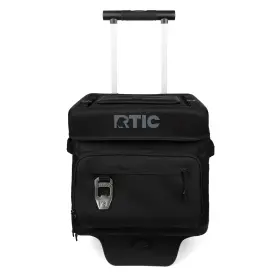 21435 Rtic 40 Can Everyday Wheeled Cooler Soft Sided Insulated Black 21435 Rtic 40 Can Everyday Wheeled Cooler Soft Sided Insulated Black