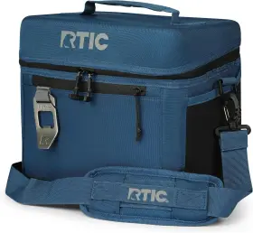 Rtic 840008244798 15 Can Everyday Cooler Soft Sided Portable Insulated Cooling For Navy