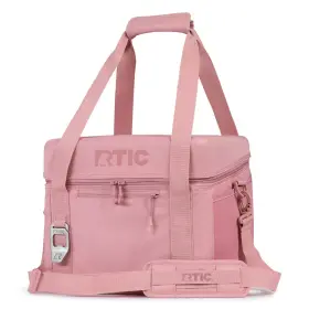 Rtic 840008259945 15 Can Everyday Cooler Soft Sided Portable Insulated Dusty Rose