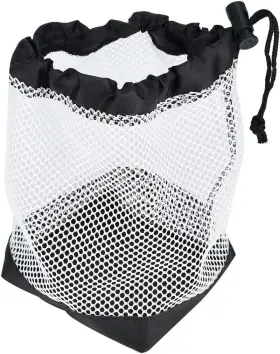 Ruiqas 313115281227 Golf Ball Bag Mesh Drawstring Pouch 36 Balls Storage Net Accessor