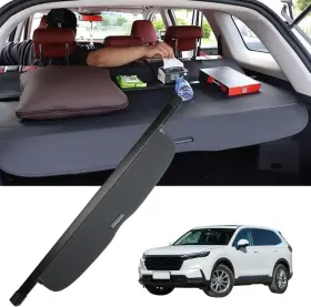 Salusy-crv001 Salusy Crv 2025 2024 2023 Cargo Cover Retractable Rear Trunk Tonneau