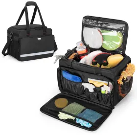 Casd03801 Samdew Large Detailing Bag Detail Organizer For Auto Supplies Stor