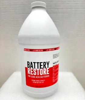 Samorillo 860011328025 Battery Restore For Extending Lead Acid Life 64oz Desulfator Sol. Usa