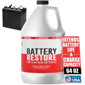 B0cpn99pbj Samorillo Battery Restore For Lead Acid Batteries - Made In Usa 64oz Formulated Desulfat