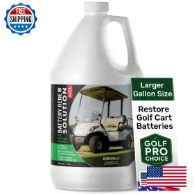 B0dh8cq853 Samorillo Battery Renew Solution For Golf Cart Batteries 1gal Lead Acid Refurbish