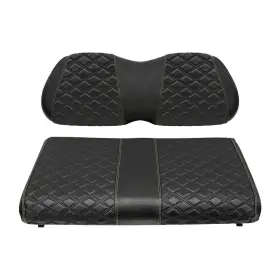Samxomap B0c89kpfl1 Golf Cart Seat Covers For Club Car Precedent/onward/tempo 2004 Front