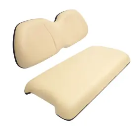 Sm-01 Samxomap Front Replacment Seat Cushions For Club Car Precedent Standard Tan