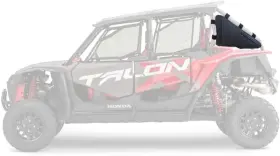 Sandwolf 703694002298 Ballistic Nylon Side Pillar Storage Bag For 2 And 4 Seater Honda Talons 2019