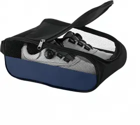 2332 Sanseenia Outdoor Golf Shoe Bag For Travel Waterproof And Breathable Zippered Sports S