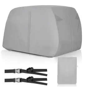 Saolglls B0fdrdfqpg Golf Cart Cover For 4 Passenger Heavy Duty 420d Waterproof