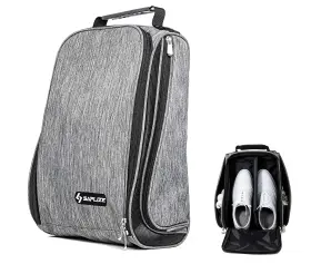 Ot05 Saplize Golf Shoe Bag With Mesh Ventilation And Outside Pocket For Aceesories Br