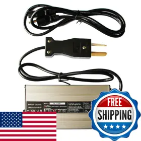 B07gd9m4xh Scaauto 36 Volt Golf Cart Portable Charger 5a Battery Chargers Trojan