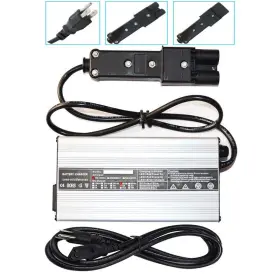 B07j9yj2px Scaauto Yamaha Golf Cart Portable Charger 48v Battery Chargers 48 Volt Trojan