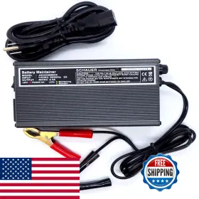 B004jknwac Schauer 48v Golf Cart Battery Maintainer - Lead Acid Charge