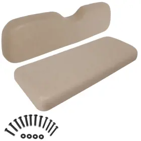 163721-5206-1725420862 Scitoo Rear Replacement Cushions For Golf Cart Seat Medium Tan