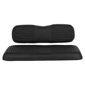 Scitoo B0cl38ctmd Golf Cart Seat Cover For Club Car Ezgo Yamaha Rear Soft Comfortable