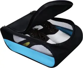 Scott Edward 445009219290 Portable Golf Shoe Bag Outdoor Travel Zippered Waterproof&breathabl