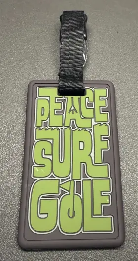 014242 Scotty Cameron Gallery Exclusive Peace Surf Golf Putter Leash Grey Green