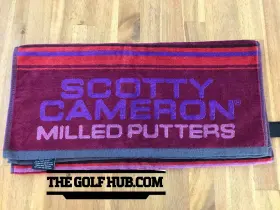 100764910 Scotty Cameron New Serape Purple Golf Towel