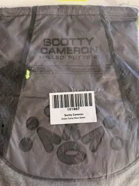 101867 Scotty Cameron Crown Camp Sack Green - New In Bag