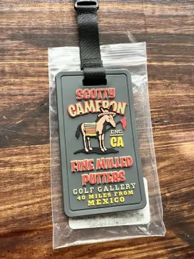 102315 Scotty Cameron Serape Jack The Donkey Headcover Leash Encinitas Ca Gallery New