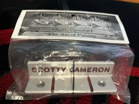 102838 Scotty Cameron Circle T Putting Path Tool Silver For Tour Use Only Titleist