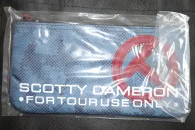 105216 Scotty Cameron New 2024 Us Open Cash Bag Circle T Usa Gallery Valuables Pouch