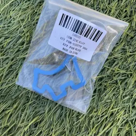 105383 Scotty Cameron Dog Blue Key Fob Zinc Alloy - Soft Touch 2 Inch Titleist Nib 105383 Scotty Cameron Dog Blue Key Fob Zinc Alloy - Soft Touch 2 Inch Titleist Nib