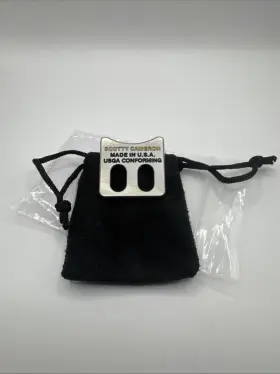 108615178 Scotty Cameron New Black And Gold Alignment Tool Ball Marker