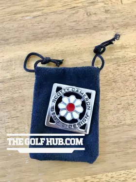115560543 Scotty Cameron New Studio Design Square White Flower Ball Marker
