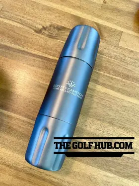 118920409 Scotty Cameron New Firelight High Camp Flask - Gunmetal Gray 750ml