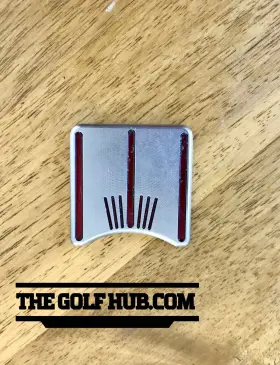 122463242 Scotty Cameron Rare Red Circle T Alignment Tool Ball Marker
