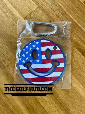 12404101 Scotty Cameron New Happy Face Usa Putting Disc