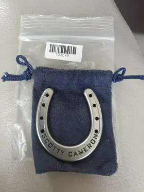 128267308 Scotty Cameron New Feeling Lucky Horseshoe Ball Marker