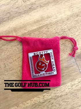 129738122 Scotty Cameron New Square Hot Head Harry Ball Marker