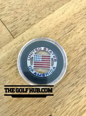 13058911 Scotty Cameron New Round Usa Ball Marker