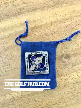 1337208 Scotty Cameron New Studio Design Square Mardi Gras Ball Marker