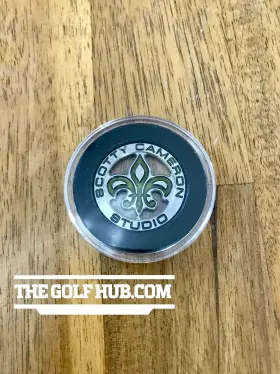 143839121 Scotty Cameron New Round Hand Crafted Steering Wheel- Ruby