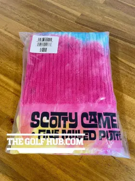 152582058 Scotty Cameron New 2025 Hawaiian Open Hula Tie Dye Golf Towel