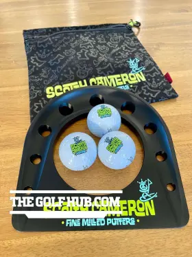 161209094 Scotty Cameron New Gallery Black Peace Surfer Putting Cup Kit