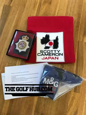 162608231 Scotty Cameron New 2016 M&g Museum And Gallery Japan Dog Member Kit With Head Cov