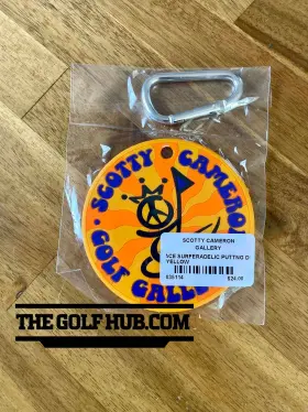 168992834 Scotty Cameron New Peace Surferadelic Putting Disc