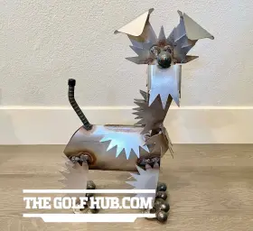 172926499 Scotty Cameron Rare Welded Sir Dog 1/10 Made By Minibox Golf