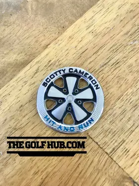 194901553 Scotty Cameron New Round Hit And Run Ball Marker