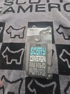 198443626 Scotty Cameron Rubber Leash- Charcoal Laguna - New In Bag