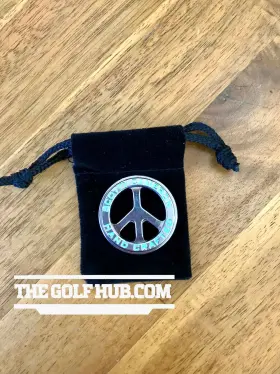 200332170 Scotty Cameron New Round Tiffany Peace And Pars Ball Marker
