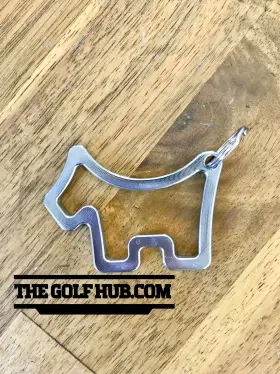203939463 Scotty Cameron New Large Tiffany Dog Ball Marker